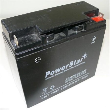 POWERSTAR PowerStar PS-NH12-18-01 Replacement BMW R1100RS R1100RT 51913 Battery - 2 Years Warranty PS-NH12-18-01